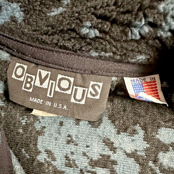 VTG Horse Pattern Fleece Jacket - Picture 9 of 10